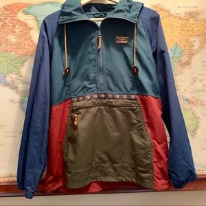 L.L. Bean Classic Anorak Pullover